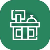 Reception Creative Icon Design vector