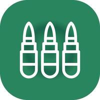 Bullets Creative Icon Design vector