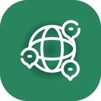 Worldwide Creative Icon Design vector