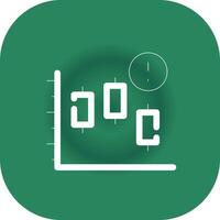 Chart Creative Icon Design vector