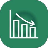 Loss Creative Icon Design vector