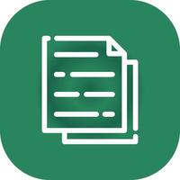 Files Creative Icon Design vector