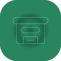 Box Creative Icon Design vector