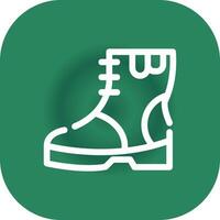 Boot Creative Icon Design vector