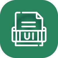 Ui Format Creative Icon Design vector