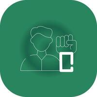 Motivation Creative Icon Design vector