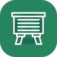 Presentation Creative Icon Design vector