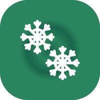 Snowflake Creative Icon Design vector