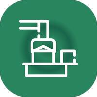 Automatic Creative Icon Design vector