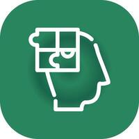 Solution Creative Icon Design vector