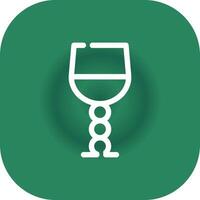 Wine Creative Icon Design vector