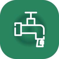 Ablution Creative Icon Design vector