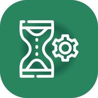 Time Creative Icon Design vector