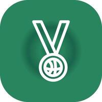 Medal Creative Icon Design vector