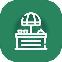 Reception Creative Icon Design vector