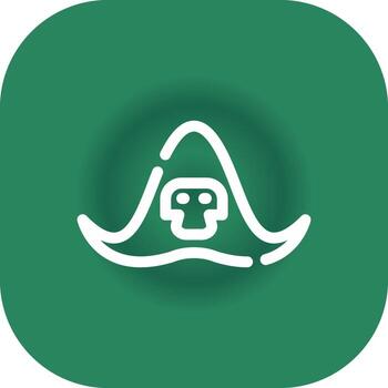 Hat Creative Icon Design vector