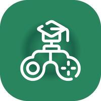 Gamification Creative Icon Design vector