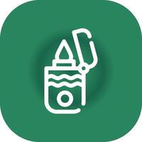 Lighter Creative Icon Design vector