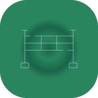 Finish Line Creative Icon Design vector