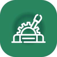 Lever Creative Icon Design vector