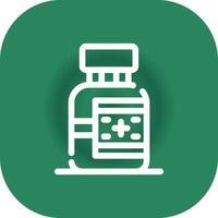 Medication Creative Icon Design vector