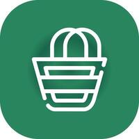 Field Sales Creative Icon Design vector