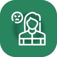 Liar Creative Icon Design vector