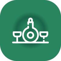 Cognac Creative Icon Design vector