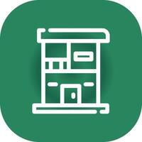 diseño de icono creativo de vivienda vector