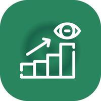 Vision Creative Icon Design vector