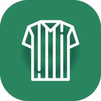 T-shirt Creative Icon Design vector