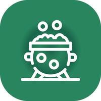 Cauldron Creative Icon Design vector
