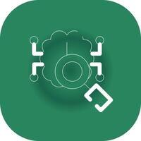 Retrieval Creative Icon Design vector