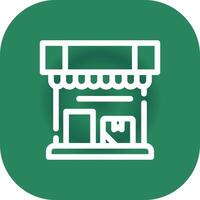 Store Creative Icon Design vector