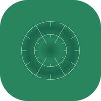 Target Creative Icon Design vector