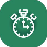 Timer Creative Icon Design vector