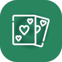 Poker Creative Icon Design vector