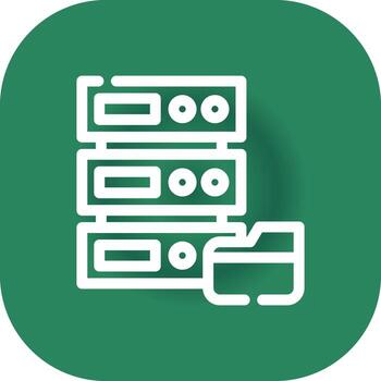 Database Creative Icon Design vector