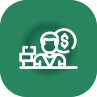 Wealth Creative Icon Design vector