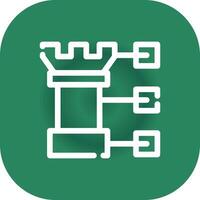 Strategy Creative Icon Design vector