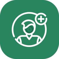 Create an Account Creative Icon Design vector