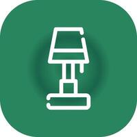 Lamp Creative Icon Design vector