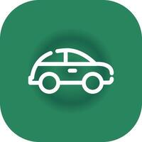 Car Creative Icon Design vector