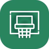 Basketball Creative Icon Design vector