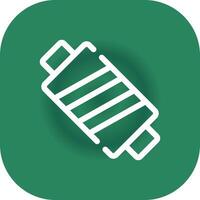 Thread Creative Icon Design vector