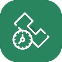 Contactless Payment Creative Icon Design vector