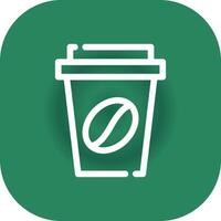 Coffee Creative Icon Design vector