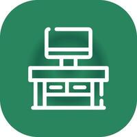 Workspace Creative Icon Design vector