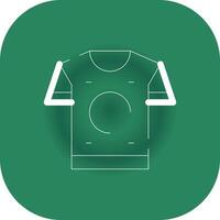 Tshirt Creative Icon Design vector