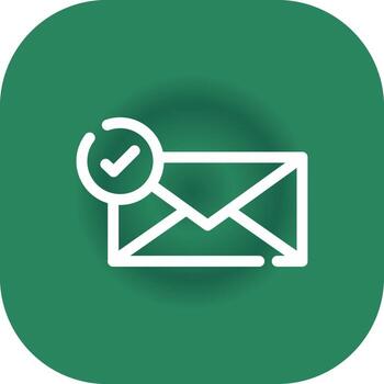 Completed Creative Icon Design vector